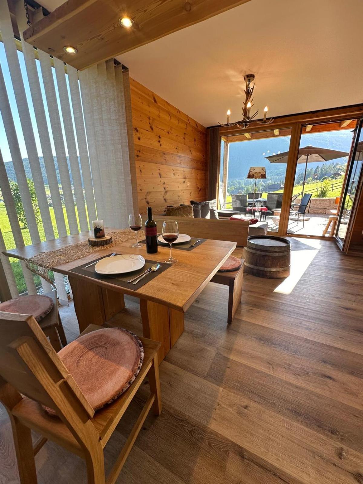 Chalet Traumblick เมาเทิร์นดอร์ฟ ภายนอก รูปภาพ